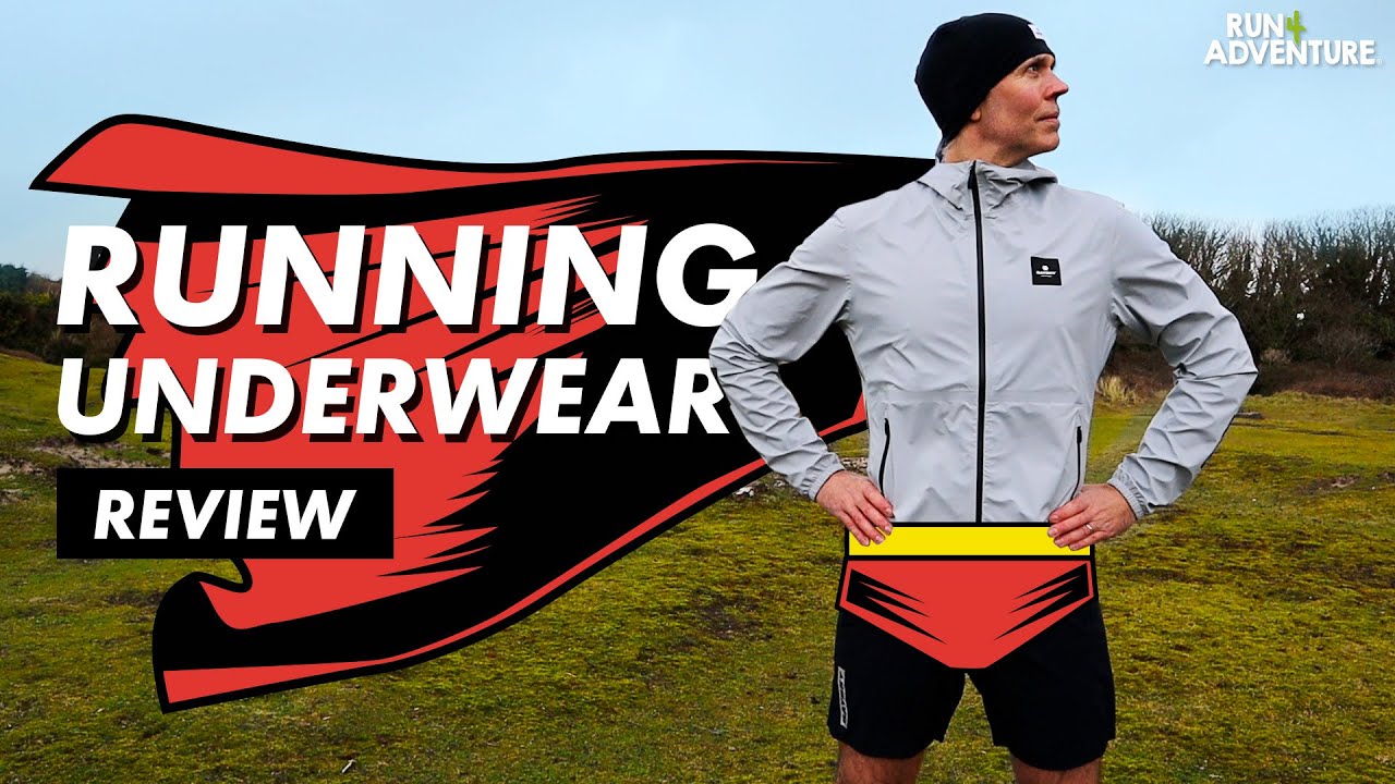 RUNNING UNDERWEAR REVIEW  Best Underwear For Running