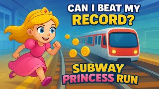 Subway Princess Run Gameplay | Endless Running Adventure | Android & iOS screenshot 4
