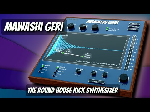 Mawashi Geri – The Round House Kick Synthesizer by Yooz Music