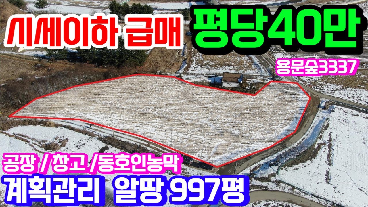 양평토지급매매물4억대 사정상 시세이하 원가매도 평당40만원 / 도심근거리 지방도 국도 접근성우수한 계획관리지역 창고,공장 ... 양평토지급매매물4억대 사정상 시세이하 원가매도 평당40만원 / 도심근거리 지방도 국도 접근성우수한 계획관리지역 창고,공장 ...