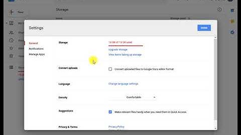 Google Drive Storage being used but you dont have files? (Solution)