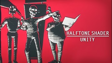 Unity Stylized/Halftone/ toon/ comics Shader