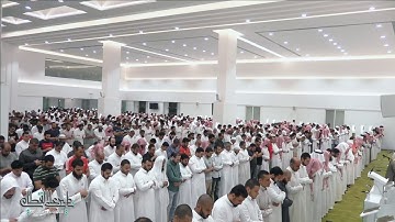 ﴿وعنت الوجوه للحي القيوم ﴾ تلاوة تحرك القلوب للشيخ ناصر القطامي | ليلة 20 رمضان 1440