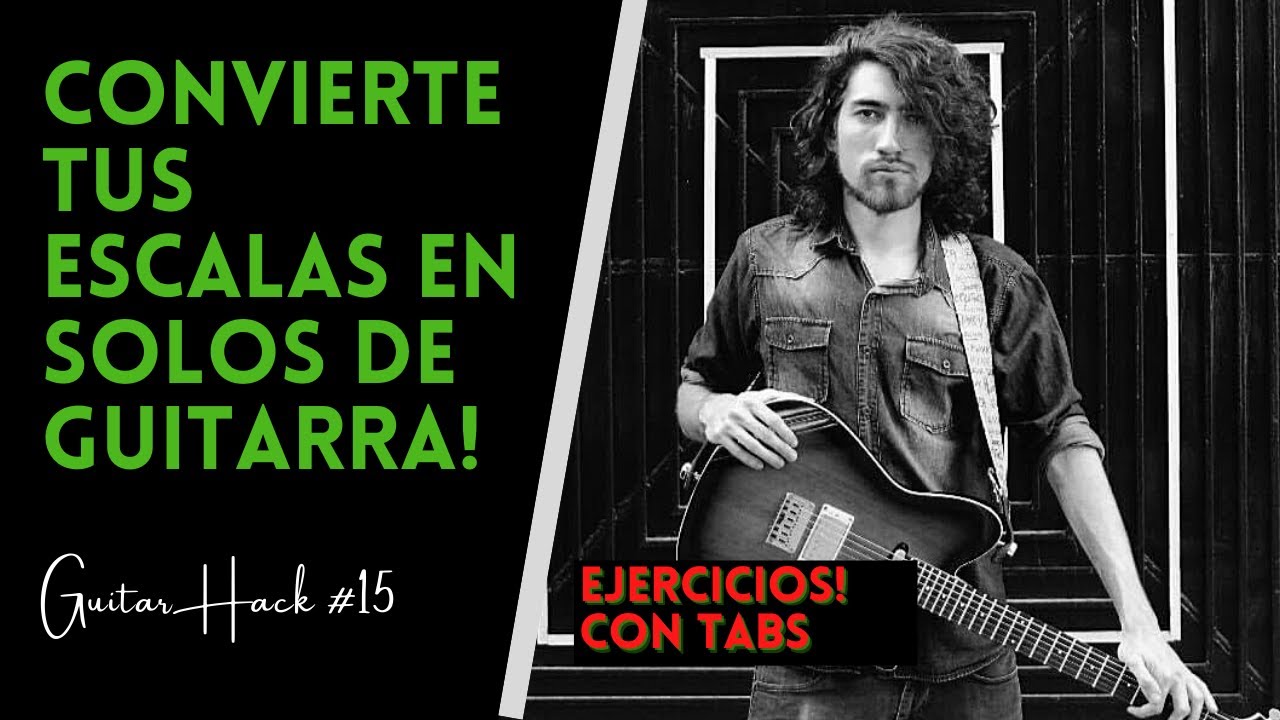 CREA un SOLO de GUITARRA en 5 PASOS! 🎸😮