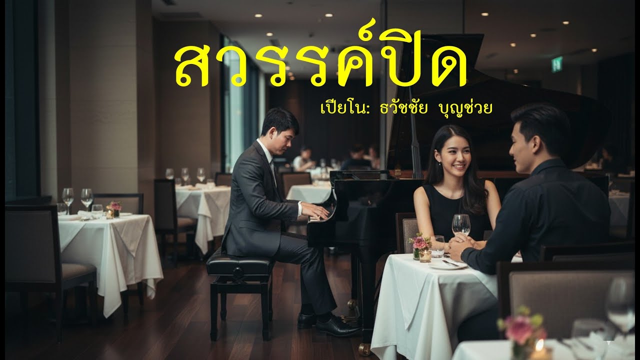 สวรรค์ปิด - เปียโนเพราะๆ - เปียโนบรรเลง - Piano Cover by  ธวัชชัย บุญช่วย Tawatchai Bunchuay