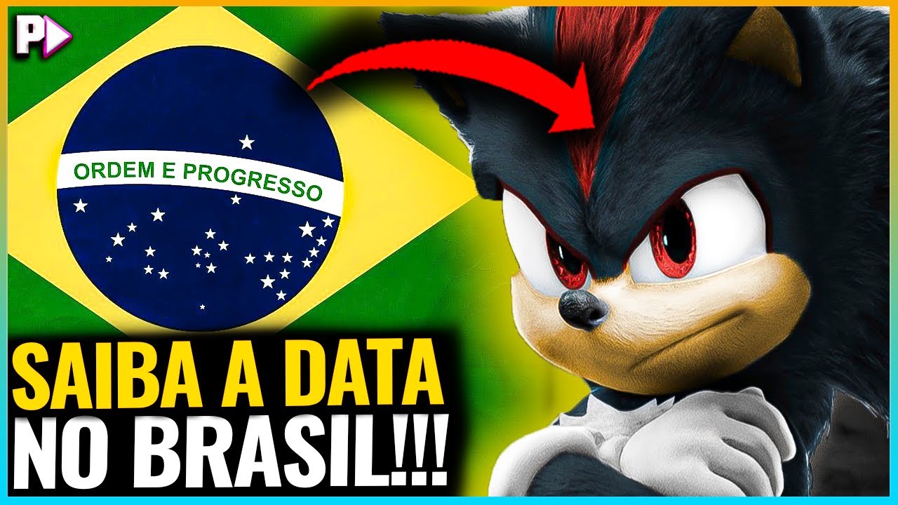 VAZOU MANEQUIM DO SHADOW DE SONIC 3 O FILME!? 