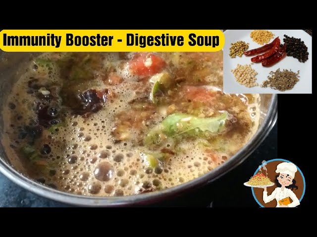 Milagu Rasam Recipe in Tamil | Pepper Rasam Recipe | Kalyana Rasam | Immunity Booster | Food Tamil - Samayal & Vlogs