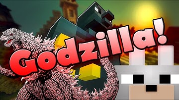 Minecraft Mods - Godzilla 1.5.2, Version 1 - Review and Tutorial (SMP)