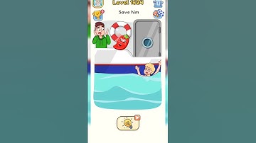 dop 5(delete one part) save him dop 5 game level 1624 with solution example rk dop 5 gamer #