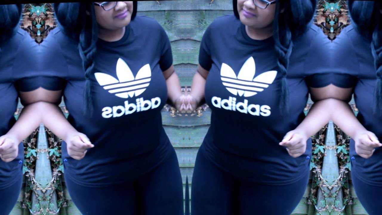 plus size adidas wear