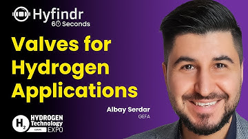 Hyfindr 60 Seconds - Valves for Hydrogen Applications - GEFA