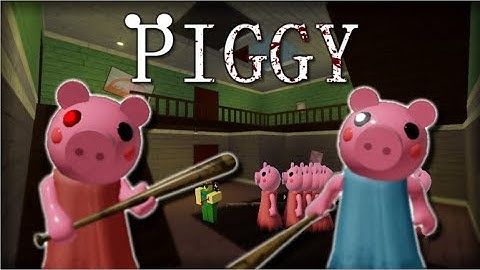 Playing Piggy in Roblox but there