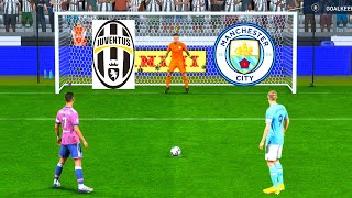 FIFA 23 - JUVENTUS VS MAN CITY I PENALTY SHOOTOUT I CHAMPIONS LEAGUE FINAL 2024