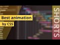Amazing 5 CSS animation - easy tutorial shorts