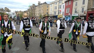 Wolvercote Morris Dancers Dance At Oxford Folk Festival 19Th-21St April 2024