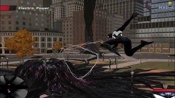 Spider-Man: Web of Shadows Walkthrough - Black Suit - Part 21