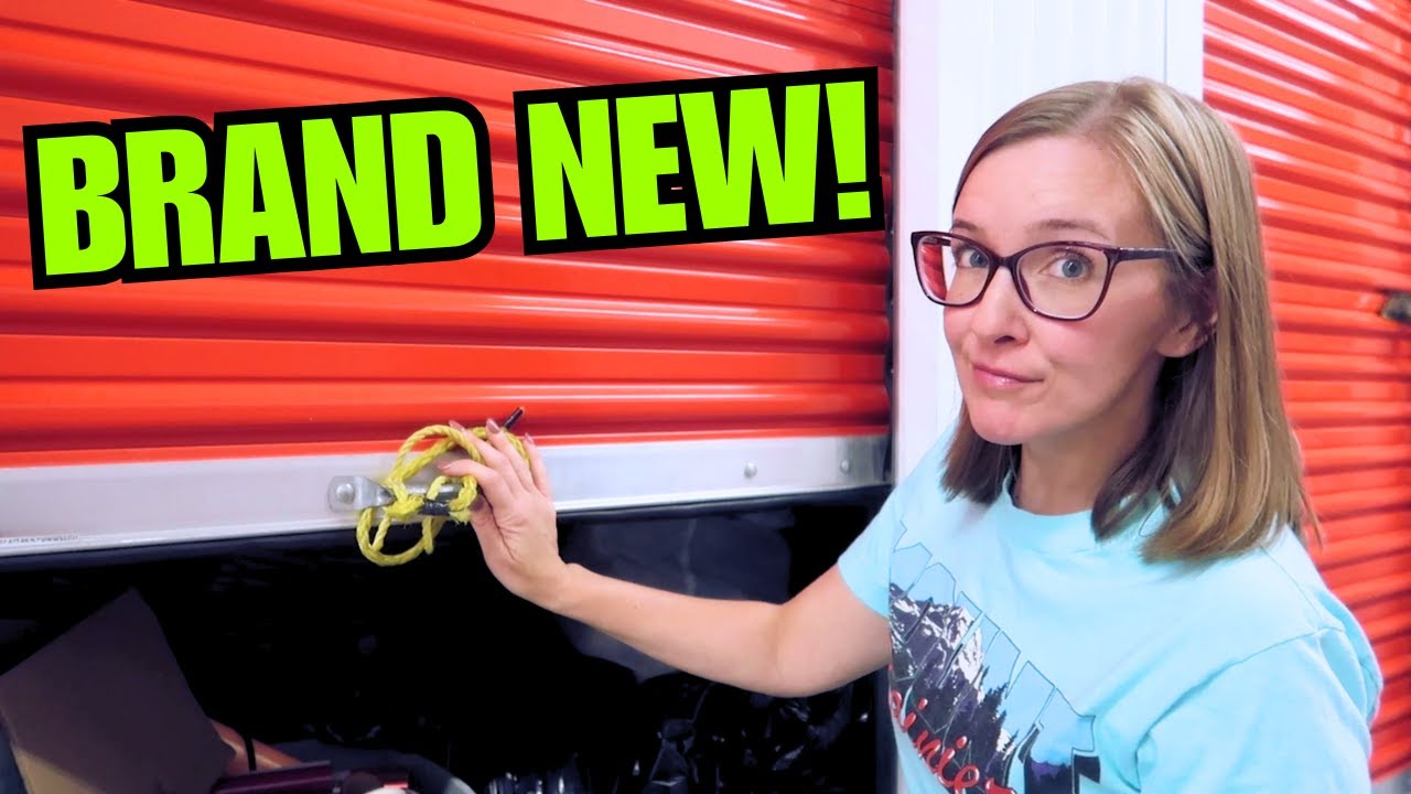I Bought A $10 Abandoned Storage Unit... What's Inside?