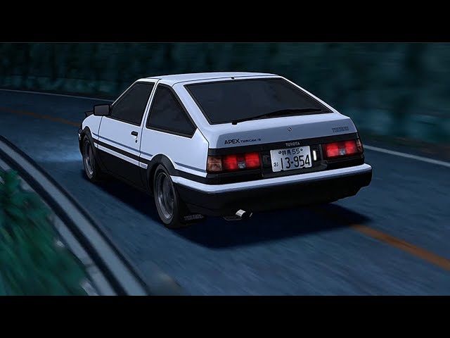 Initial D Fifth Stage New