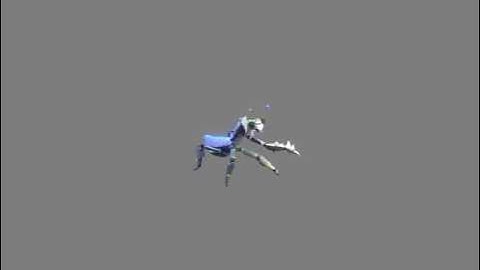 Robot Mantis animations