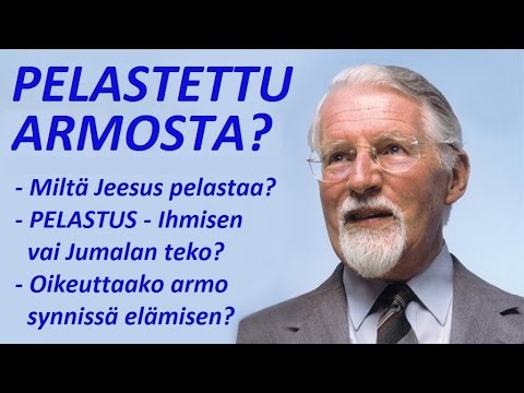 Video: Mikä on pelastettu armosta?