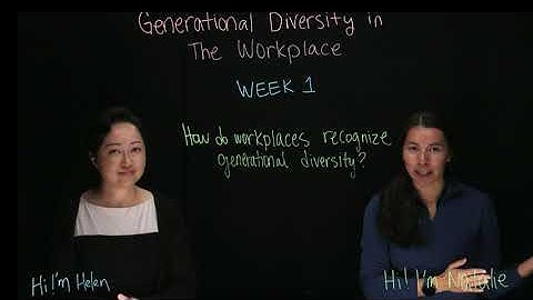 Bridging the Generational Gap in the Workplace [Teaser]