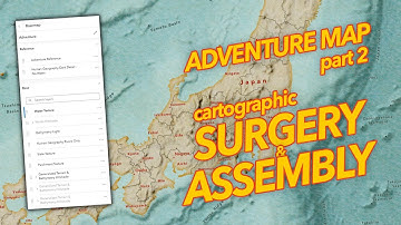 Adventure Map pt 2: Cartographic Surgery & Assembly