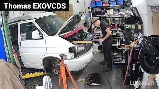 12 valve VR6 engine build is done.