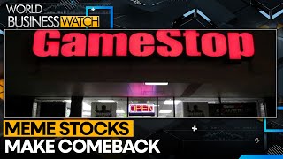 GameStop surges 75% as ‘roaring kitty’ returns | World Business Watch | WION