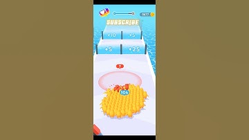 Count master 3D😎😎epic gameplay🤩 #shorts 187 level 😲😲