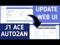 Cara Update Web UI Samsung J1 Ace 