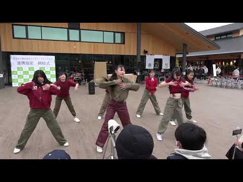 奈良市立一条高等学校附属中学校ダンス部〈風光る奈良市 Days♪〉奈良市 (2025.3.15)