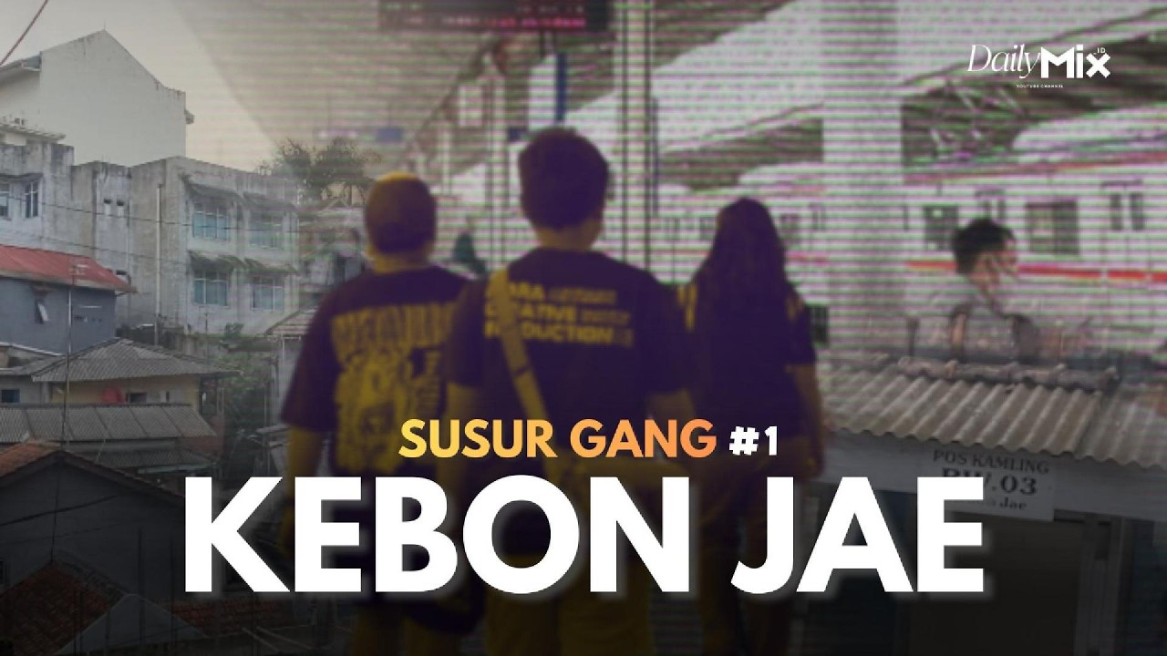 Puasa Day 1 Susurin Gang Unik yang namanya Kebon Jae di Bogor | SUSUR GANG