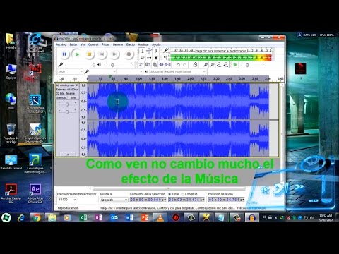 Descargar e instalar Audacity + lame Full Español 2017 