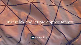 [Male ASMR] Just relax and let me appreciate you [Cuddles] [Appreciation] [Praise]