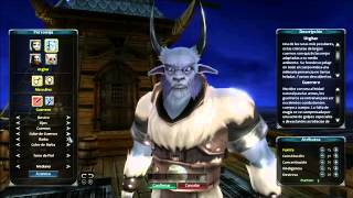 Creación de Personaje - Regnum Online