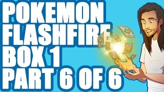 First Pokemon Flashfire Booster Box Opening Part 6 Of 6 Show Me The Ex