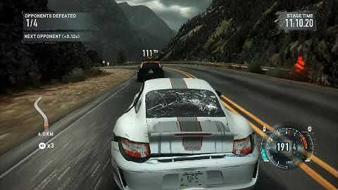 Need For Speed The Run Gameplay  geforce gt610