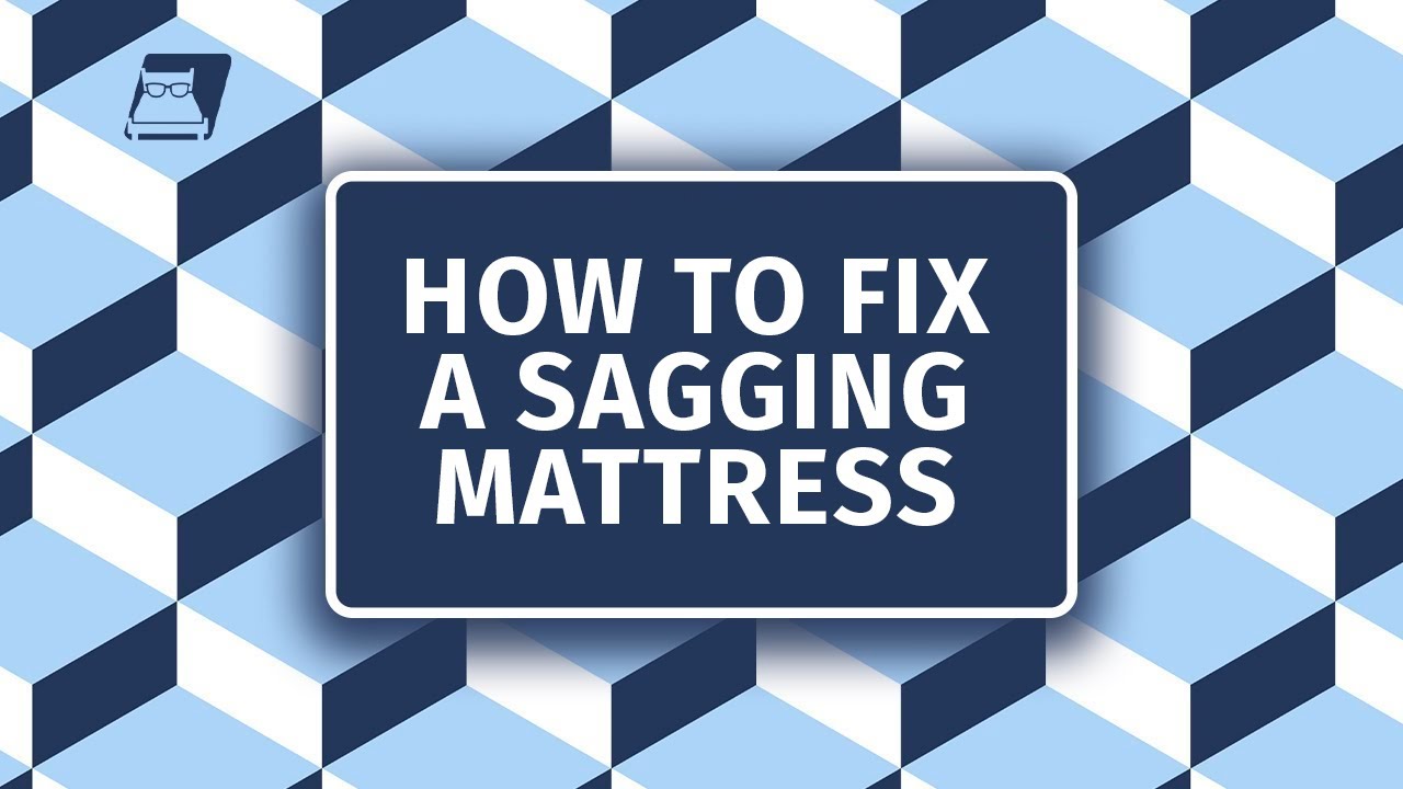 How to Fix a Sagging Mattress: 6 Proven Methods - Beloit Mattress