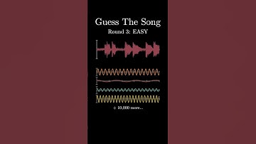 Fourier Transform Song Guessing Game — Song 15 #shorts
