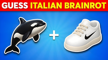 Guess the Italian Brainrot Animal by Emoji 🧠💫 Brainrot Quiz