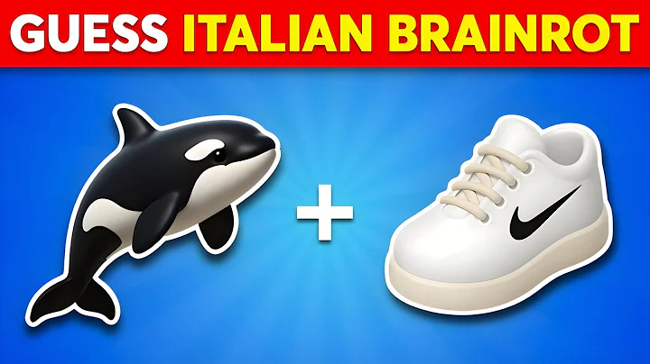 Guess the Italian Brainrot Animal by Emoji 🧠💫 Brainrot Quiz