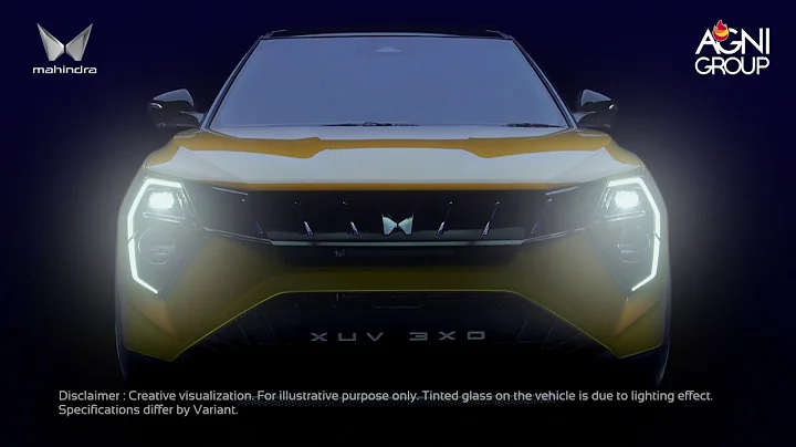 Introducing the New Mahindra XUV 3XO - Everything You Want And More (15s)