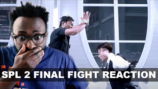 SPL 2 Tony Jaa Epic Final fight PART1 and 2 REACTION