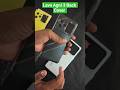 LAVA Agni 3 Back cover #shorts #lava