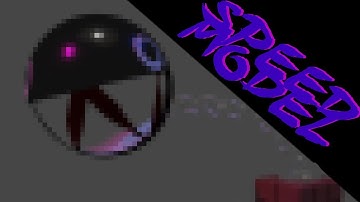 Mario Chain Chomp | Blender Speedmodel