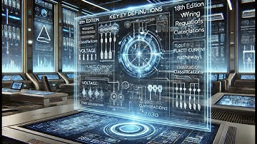 Part 2: Definitions,  The 18th Edition Wiring Regulations BS 7671:2018