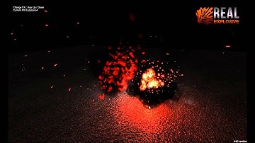 Explosion FX (Unreal styled) for Unity