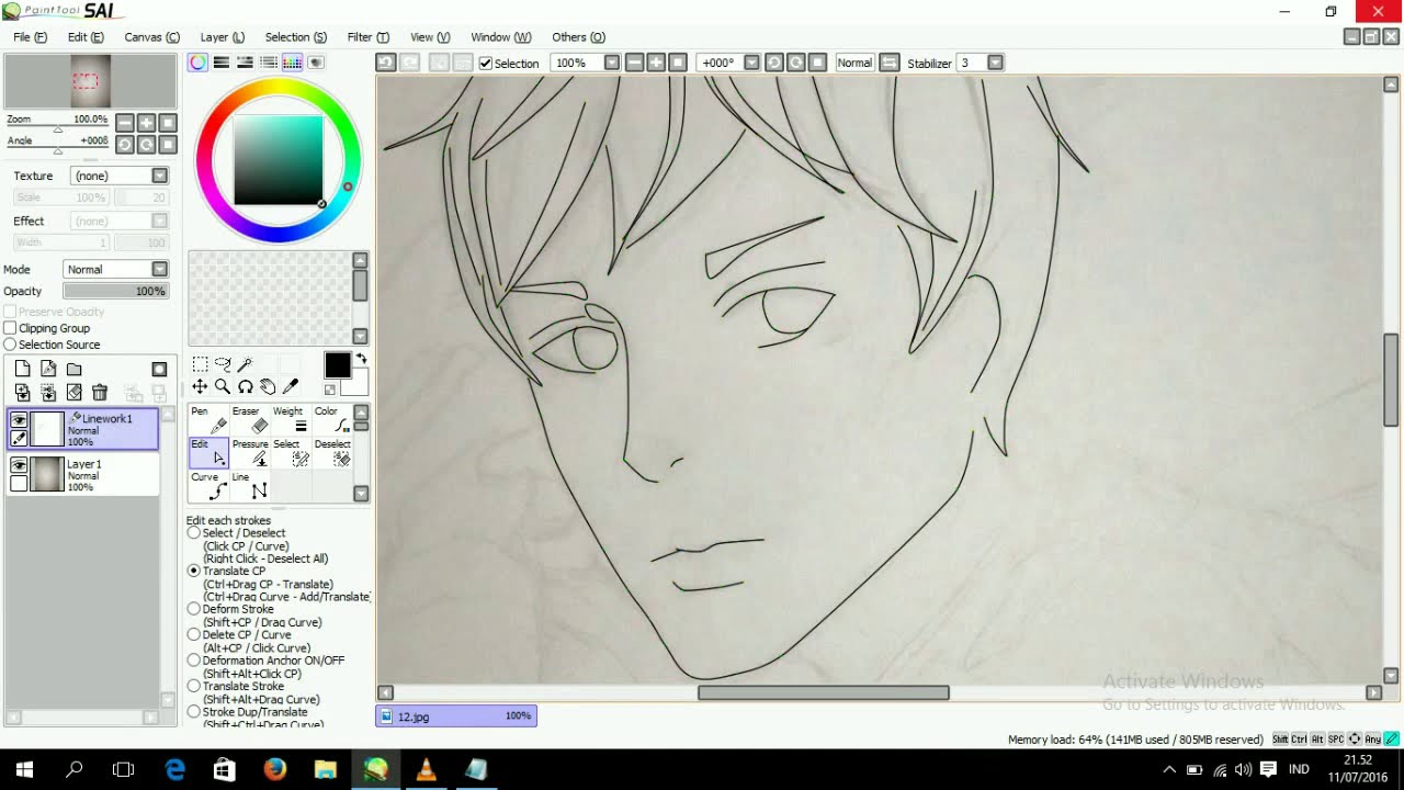 How to install paint tool sai on tablet fadled