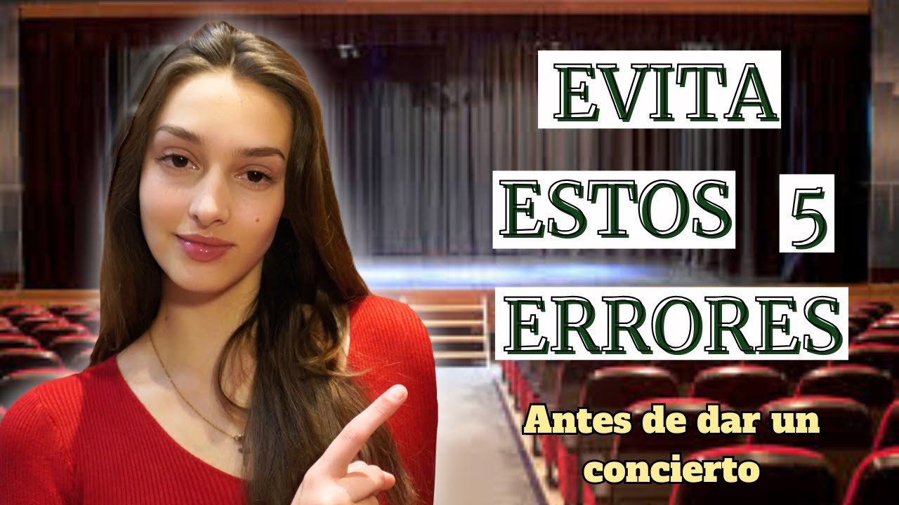 5 ERRORES Más COMUNES Que DEBES EVITAR Antes De Hacer CUALQUIER ...