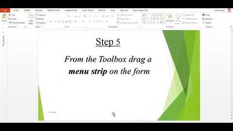 Visual studio | Image viewer using VC++ Part 1
